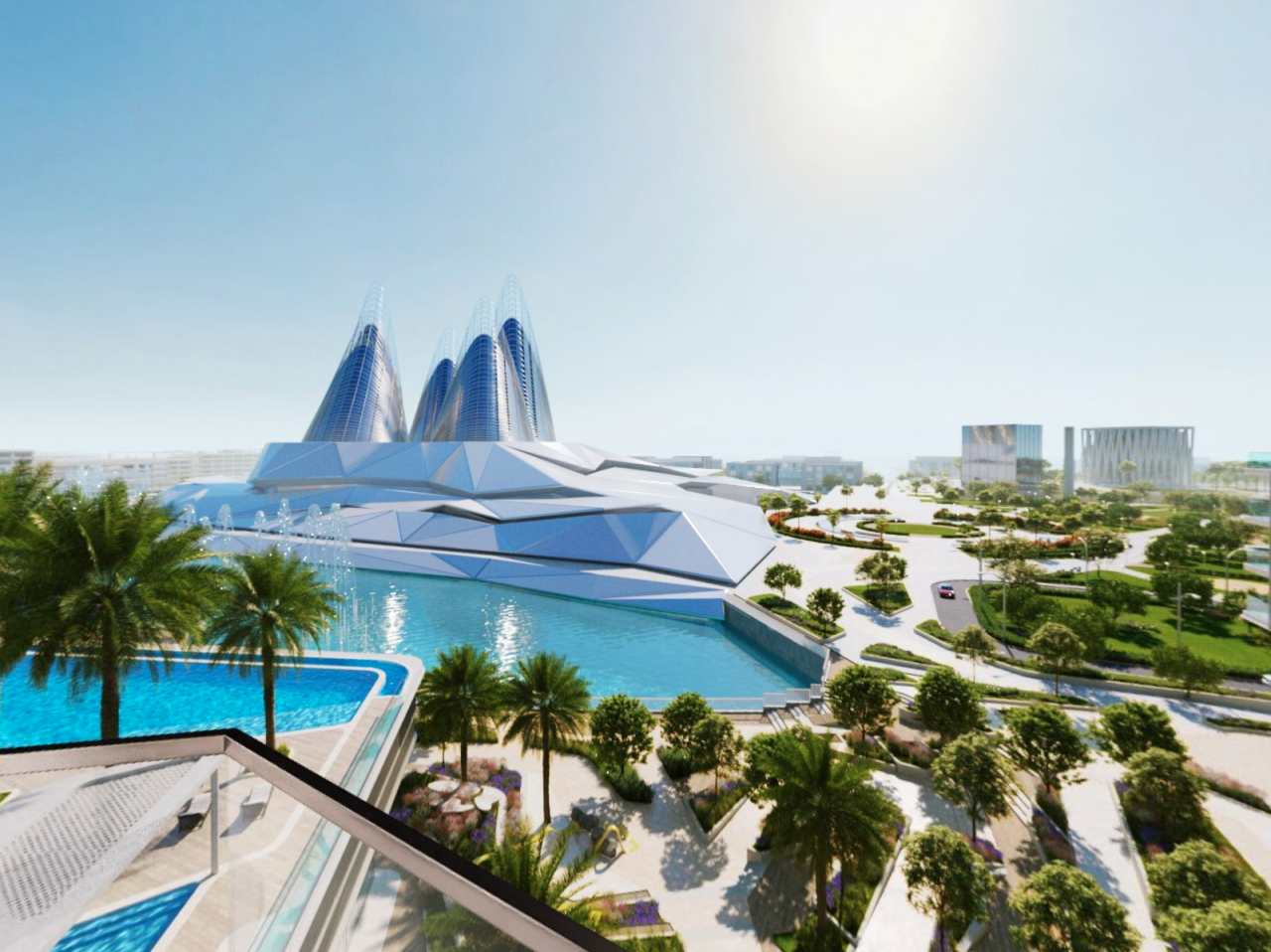 Apartment in Abu Dhabi, VAE, 140 m² - Foto 1