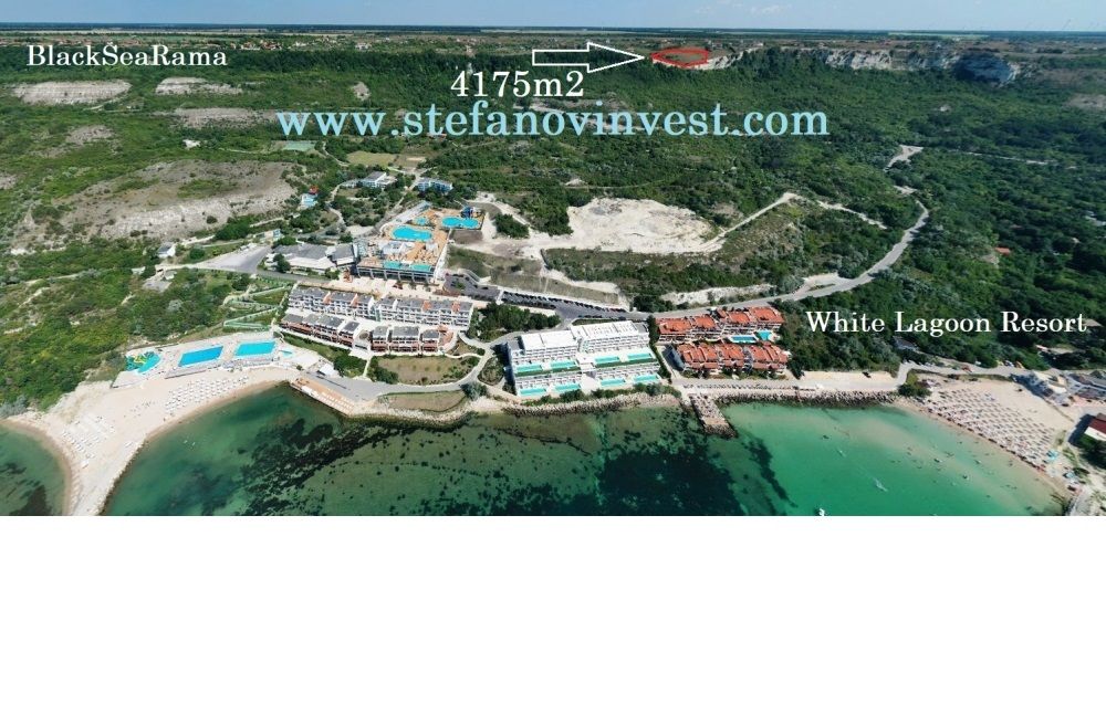 Land in Balchik, Bulgaria, 4 175 m² - picture 2