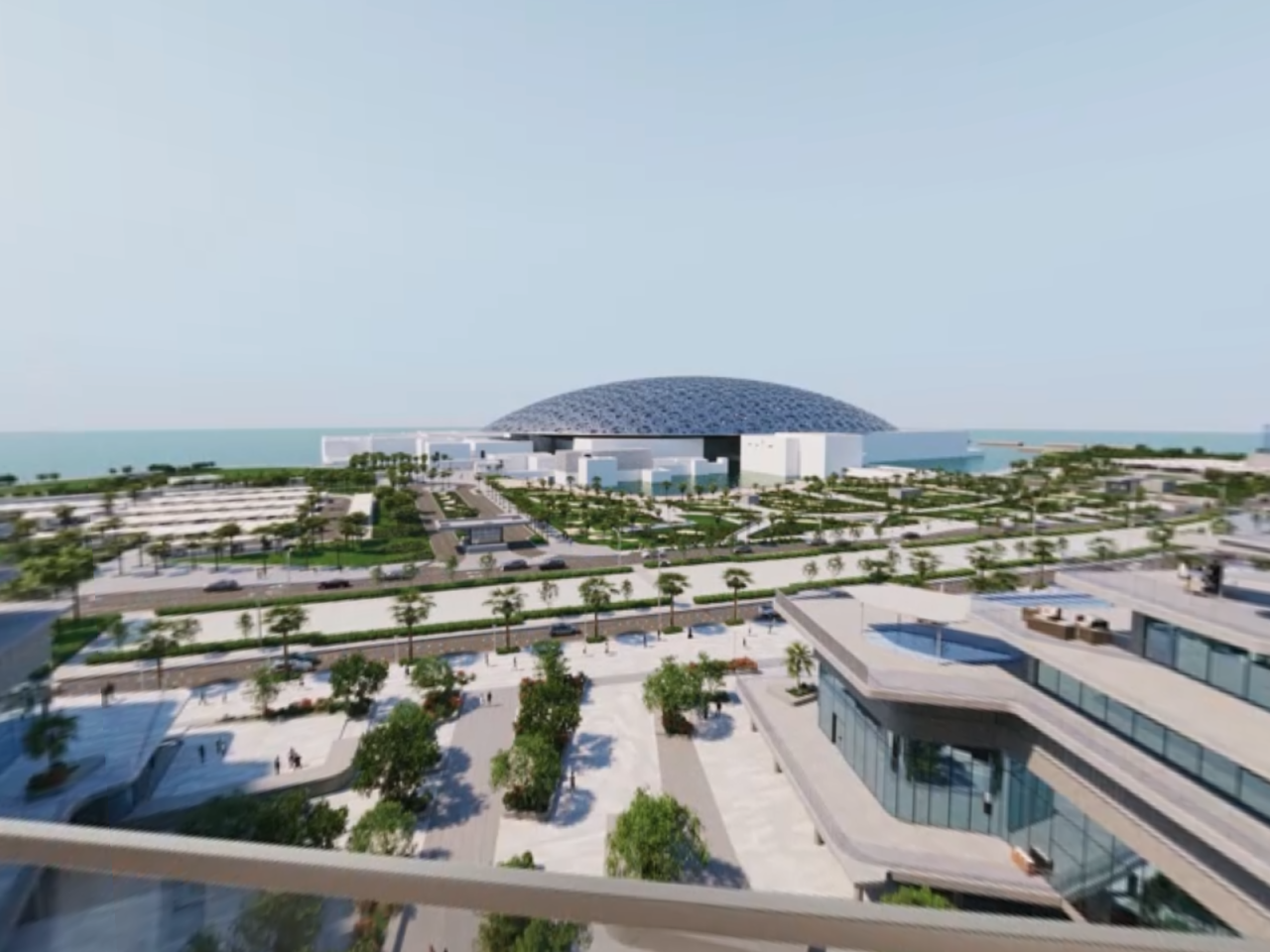 Apartment in Abu Dhabi, VAE, 117 m² - Foto 1