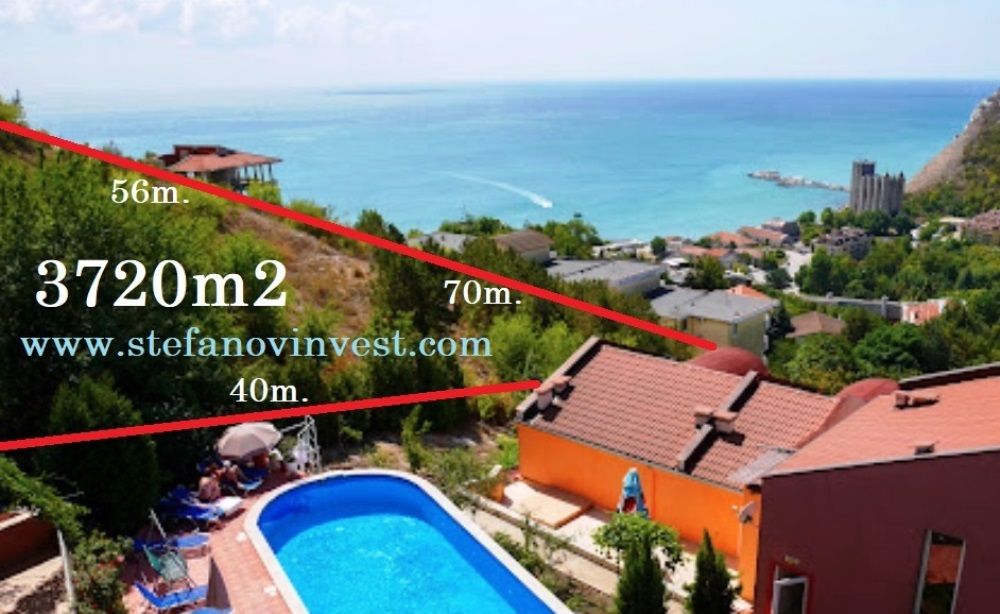 Grundstück in Kavarna, Bulgarien, 3 720 m² - Foto 1