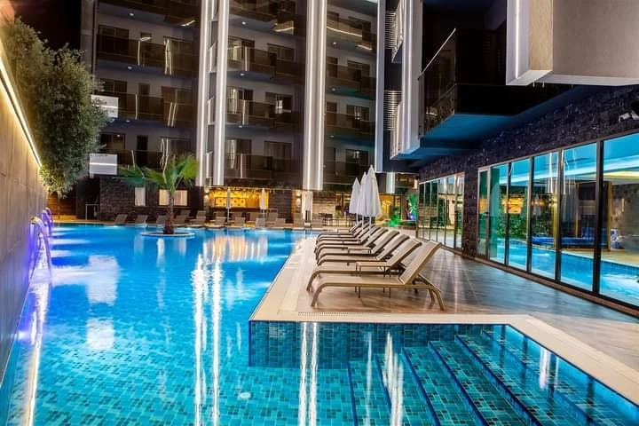 Flat in Alanya, Turkey, 65 m² - picture 1
