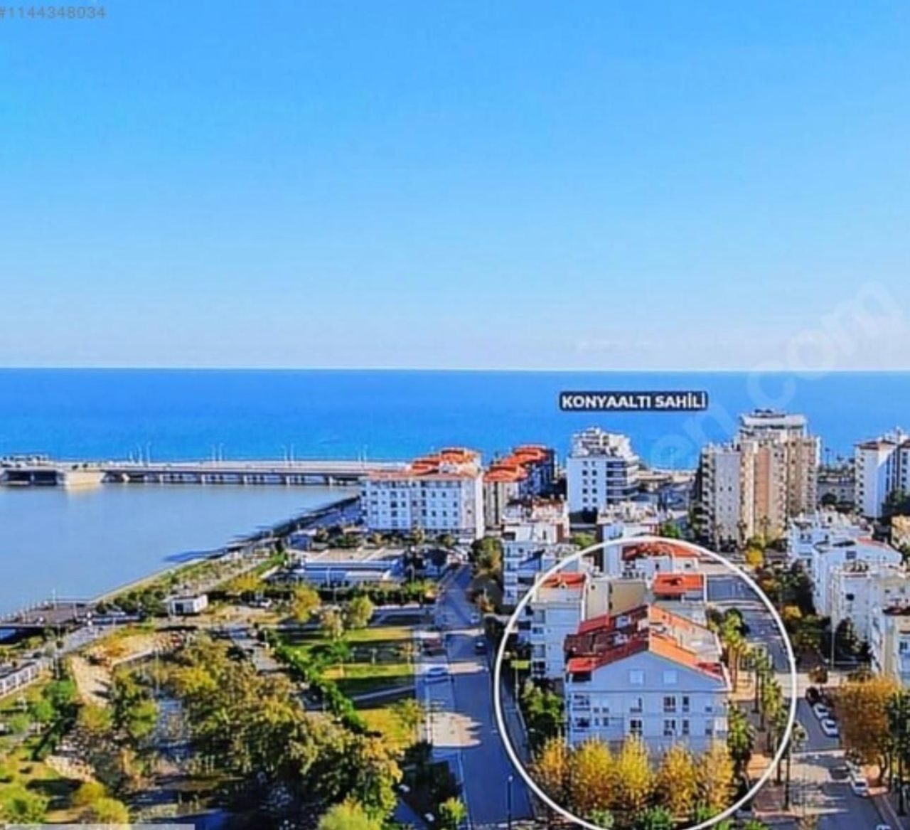Piso en Antalya, Turquia, 180 m² - imagen 1