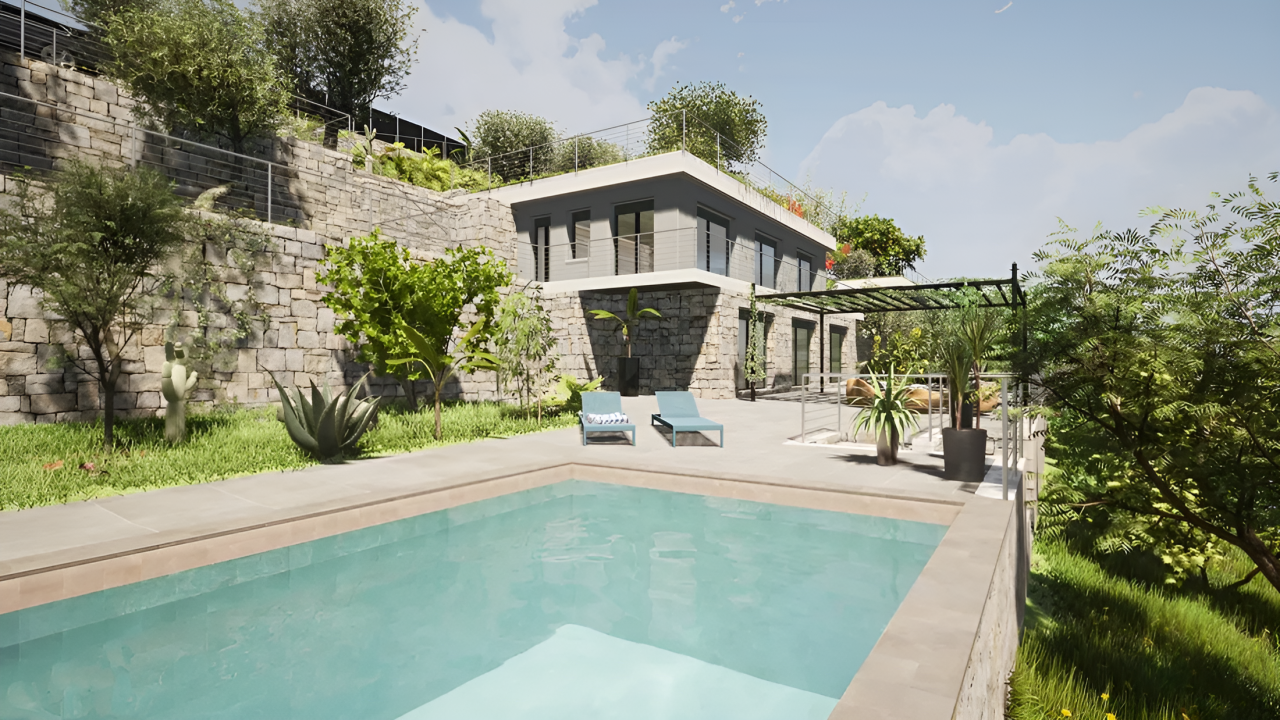 Villa en San Remo, Italia, 120 m² - imagen 1