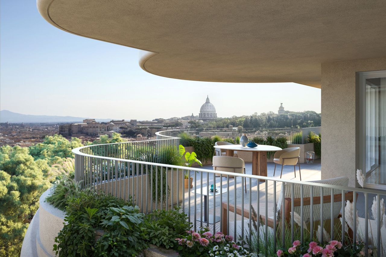 Apartment in Rome, Italy, 66 m² - picture 1