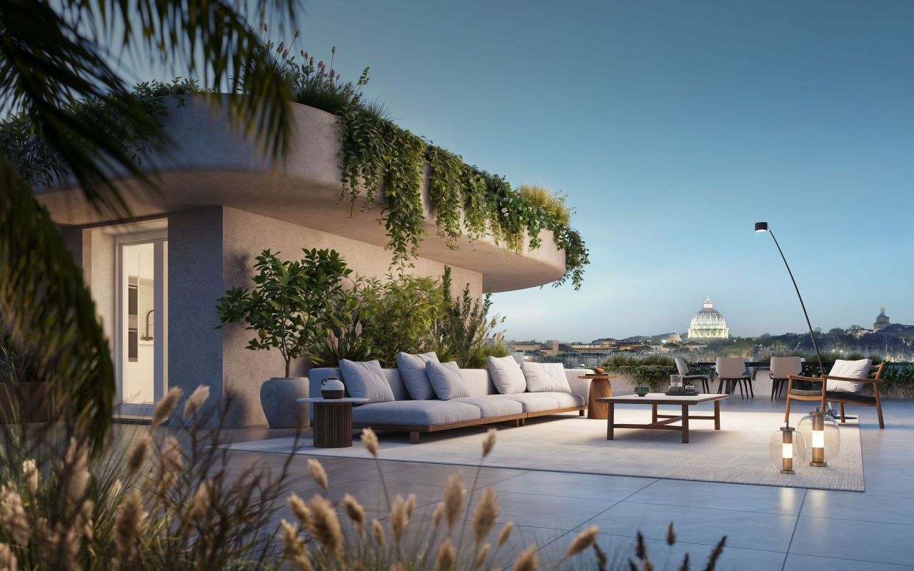 Apartment in Rom, Italien, 66 m² - Foto 4