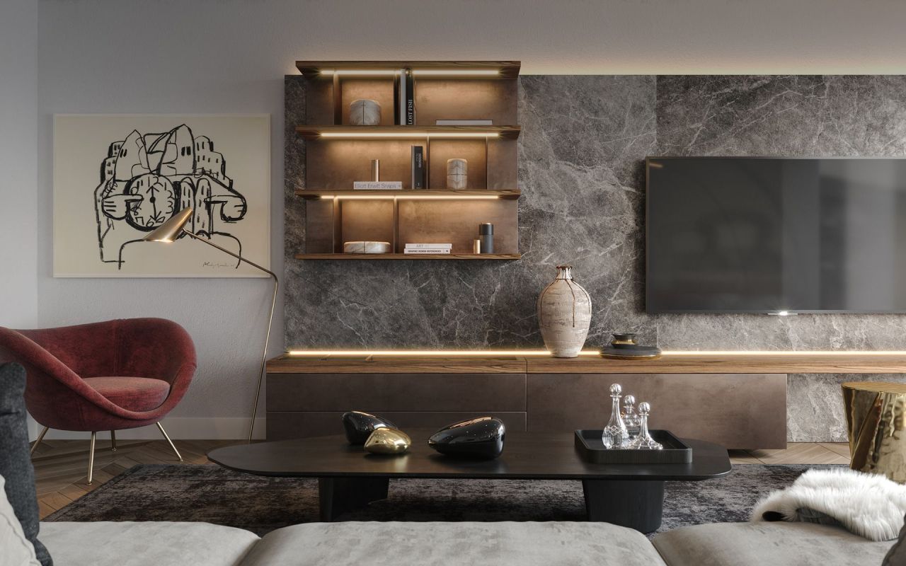 Apartment in Rom, Italien, 66 m² - Foto 8