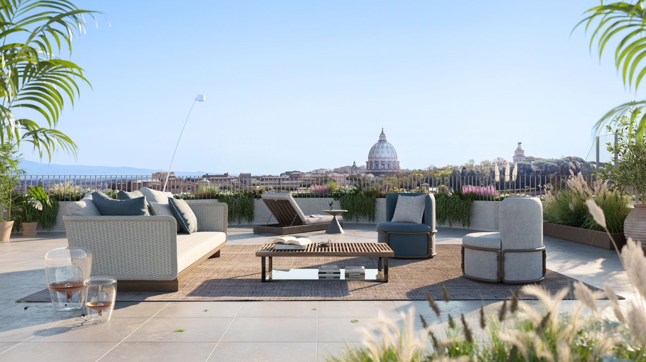 Apartment in Rom, Italien, 66 m² - Foto 17