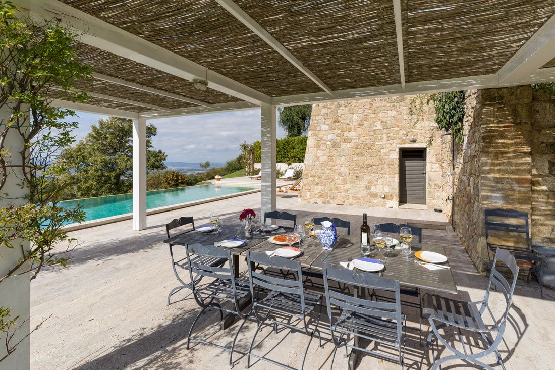 Villa in Sarteano, Italy, 640 m² - picture 5