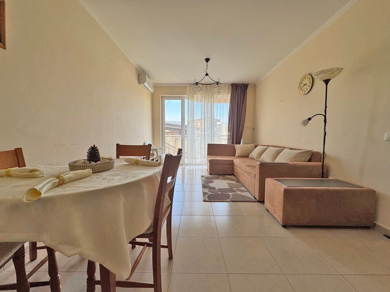 Wohnung in Sonnenstrand, Bulgarien, 64 m² - Foto 3