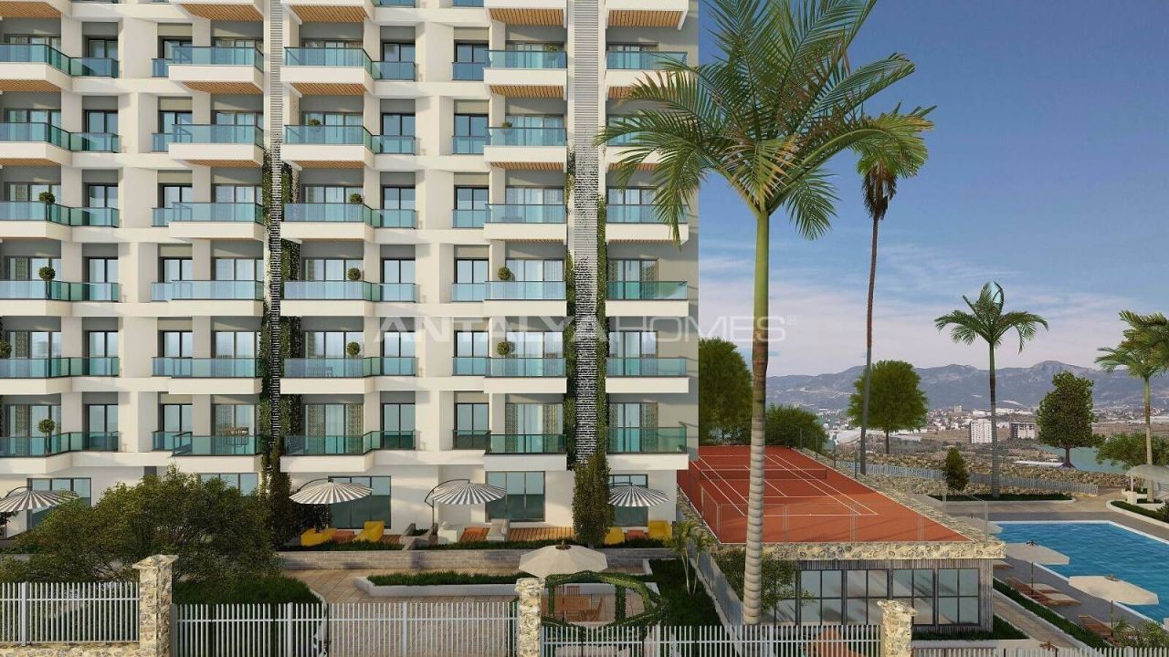Apartment in Alanya, Turkey, 65 m² - picture 1