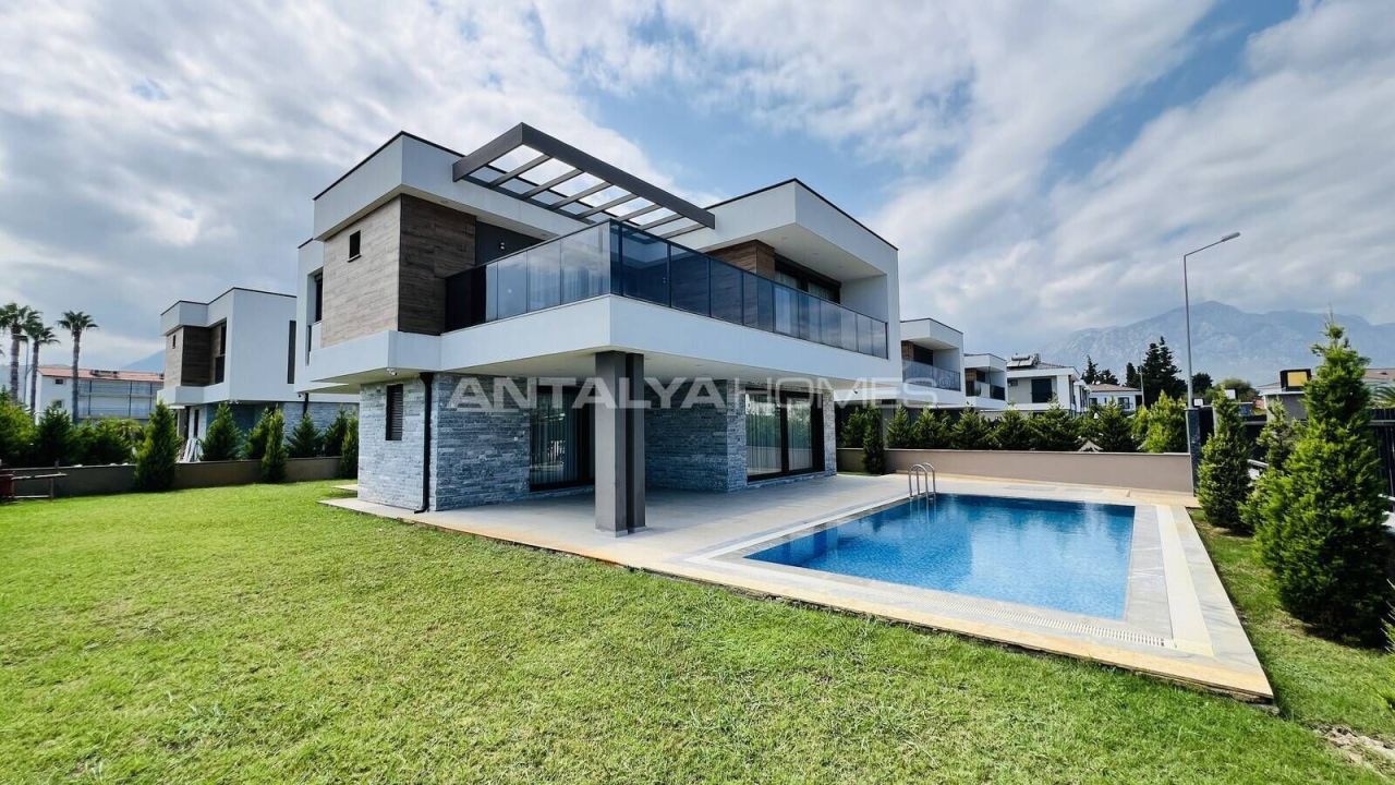 Villa a Kemer, Turchia, 259 m² - foto 6