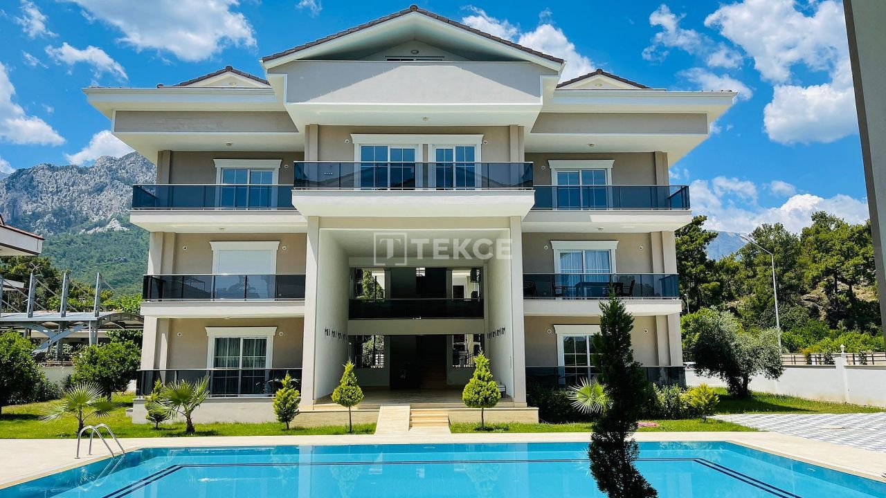 Apartment in Kemer, Türkei, 82 m² - Foto 1