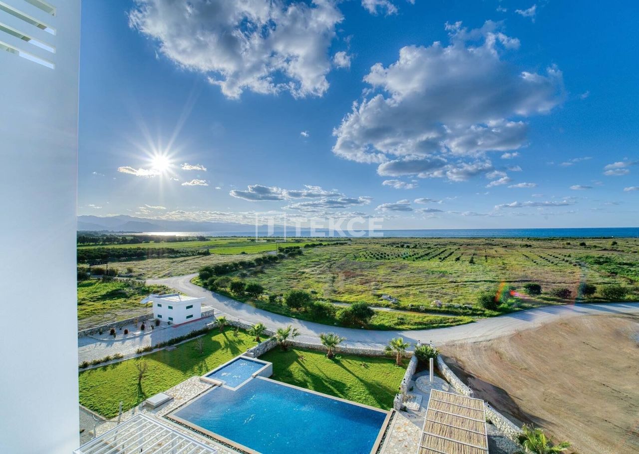 Penthouse in Lefke, Zypern, 69 m² - Foto 1