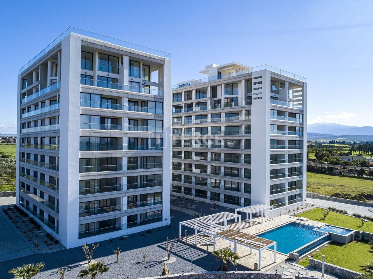 Penthouse in Lefke, Zypern, 109 m² - Foto 1