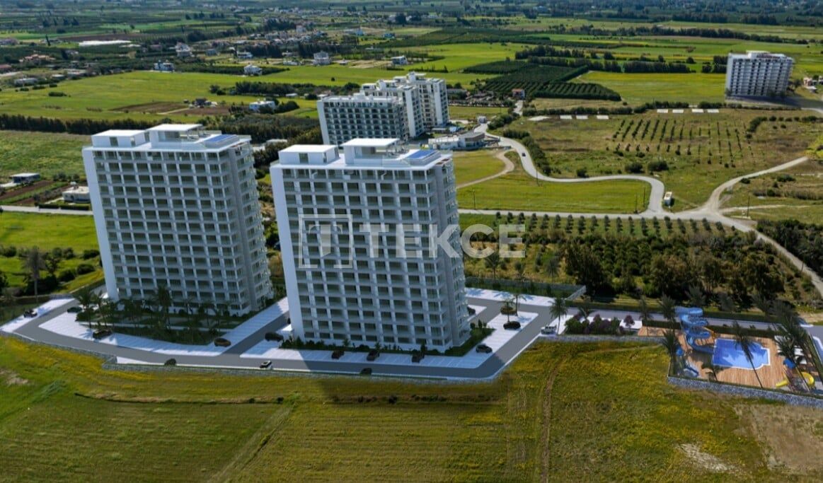 Apartamento en Lefke, Chipre, 55 m² - imagen 5