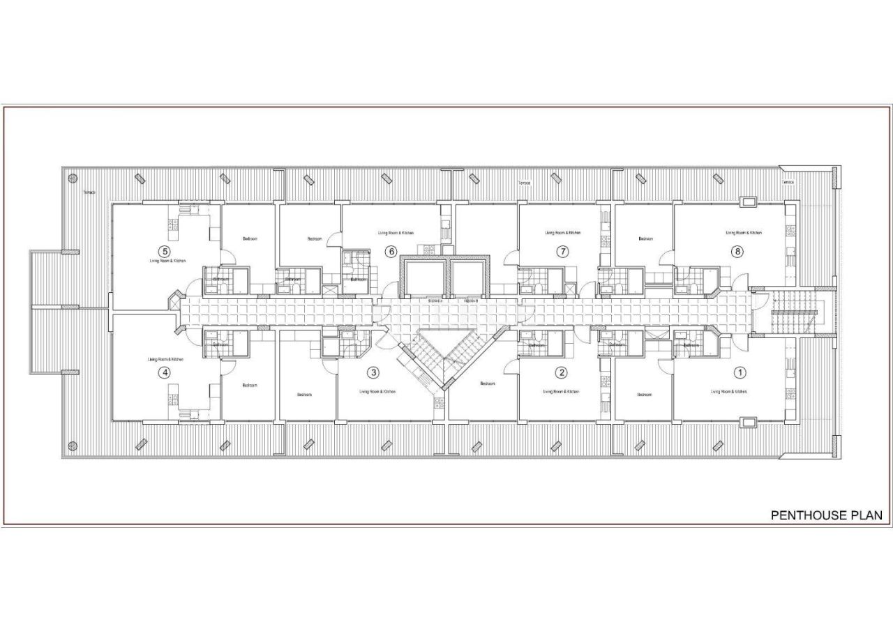 Apartamento en Lefke, Chipre, 55 m² - imagen 11