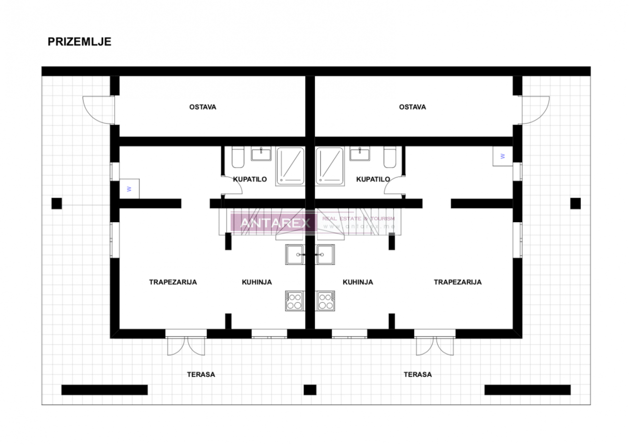 Villa à Sutomore, Monténégro, 260 m² - image 12