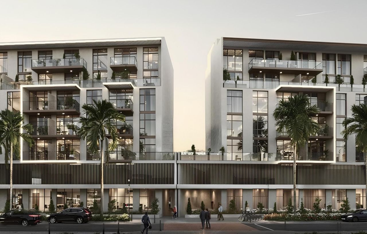 Piso en Dubái, EAU, 101 m² - imagen 1