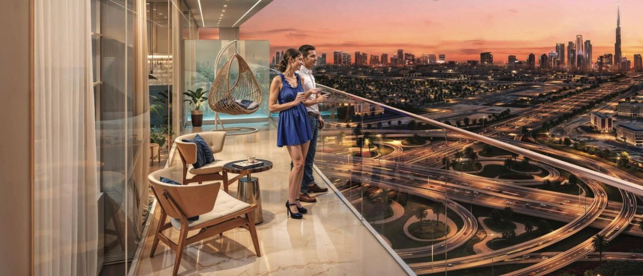 Piso en Dubái, EAU, 98 m² - imagen 1