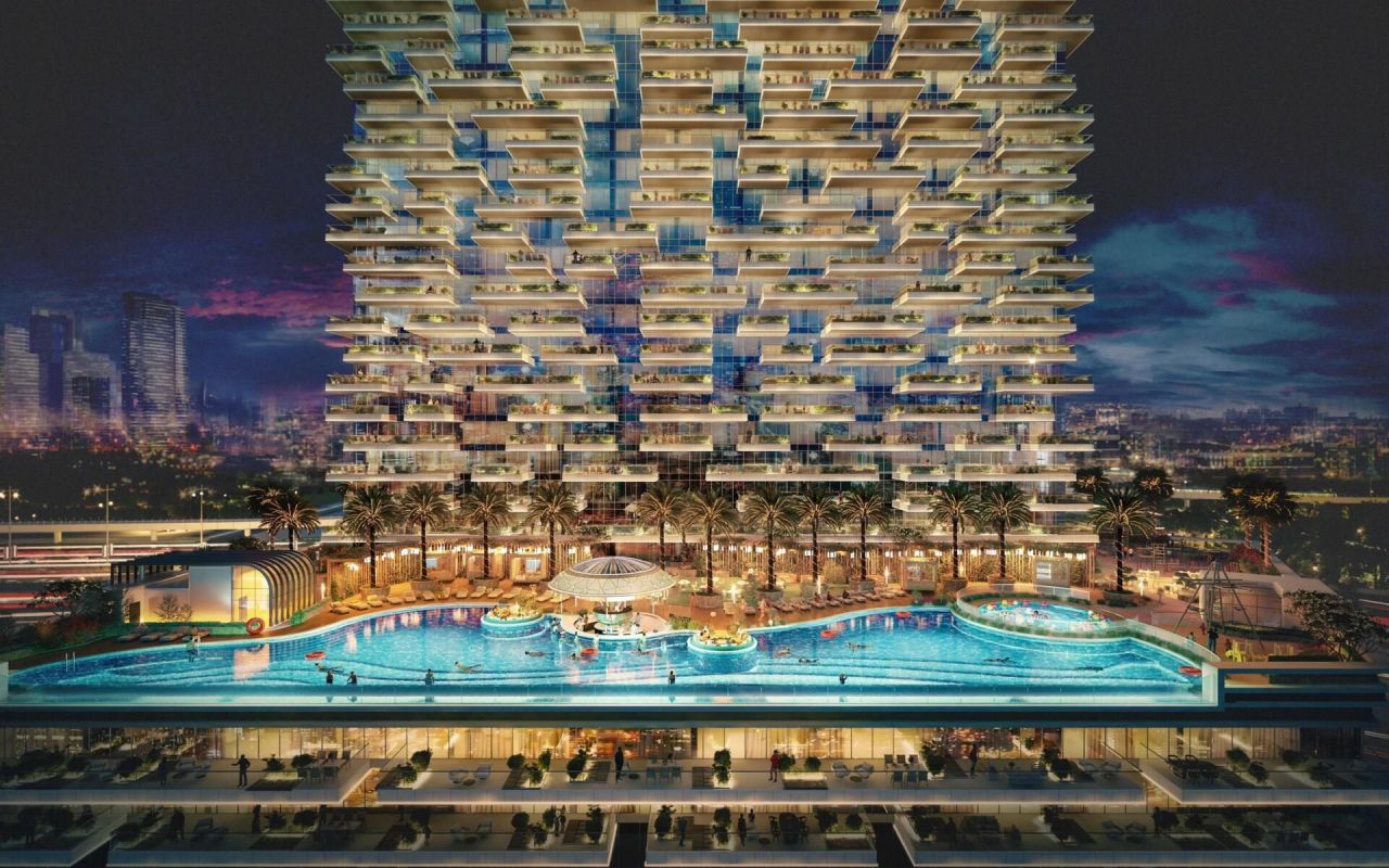 Flat in Dubai, UAE, 70 m² - picture 1