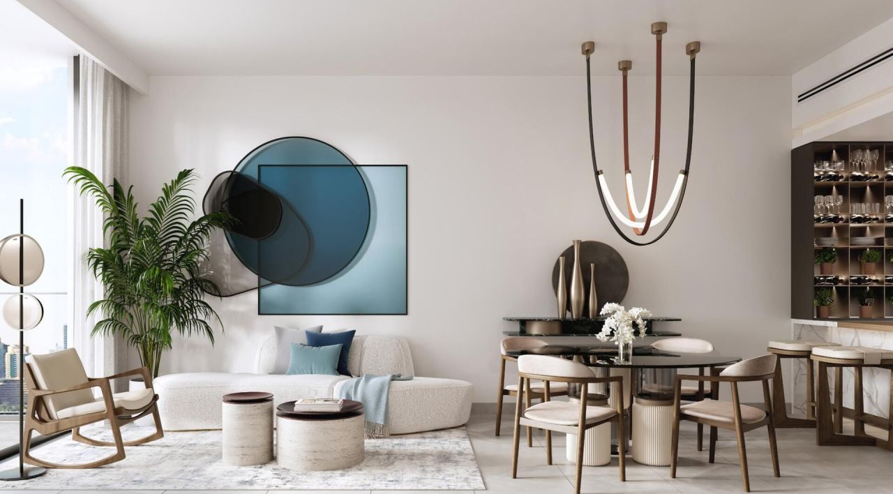 Piso en Dubái, EAU, 98 m² - imagen 1