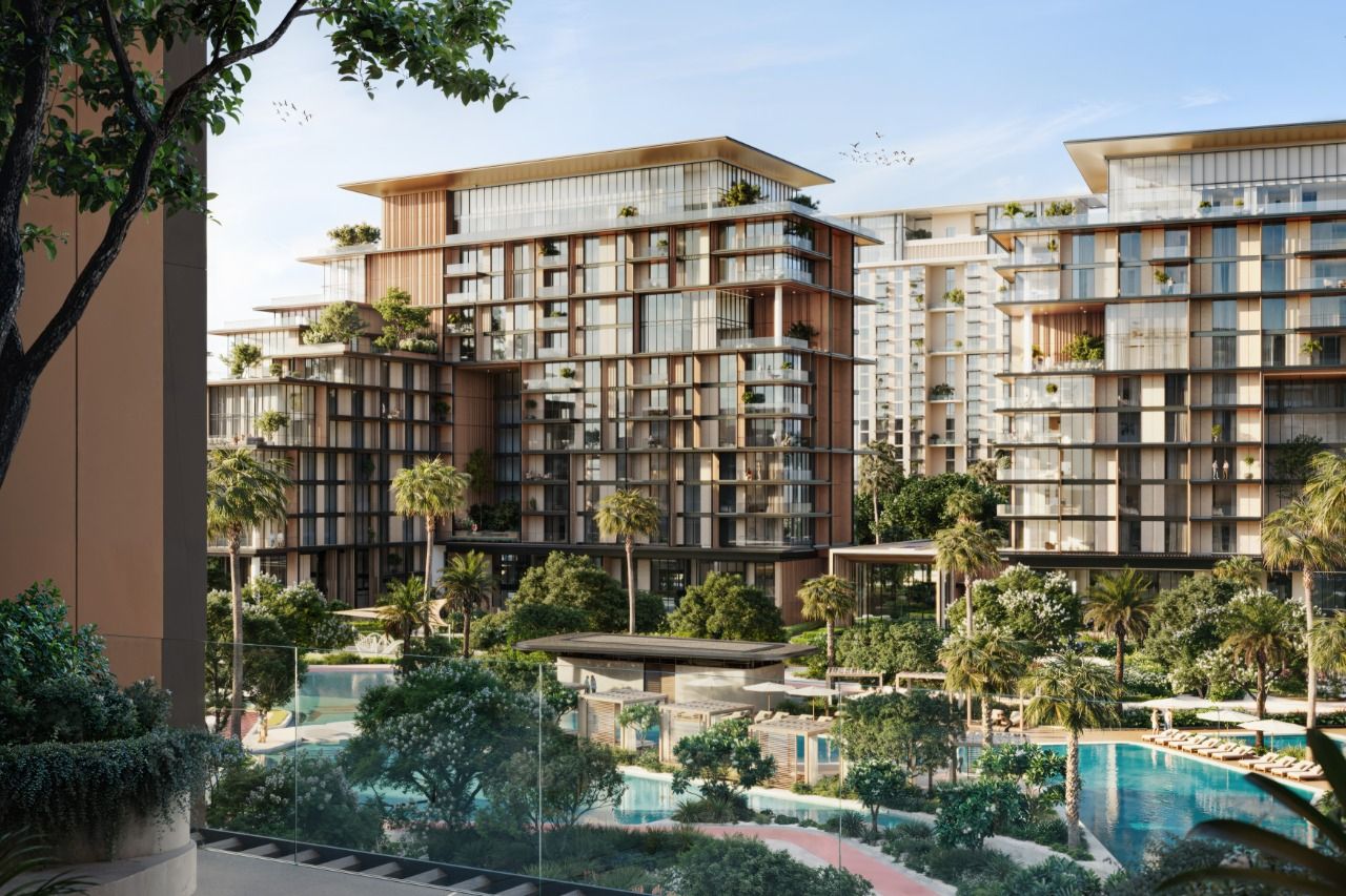 Piso en Dubái, EAU, 410 m² - imagen 1