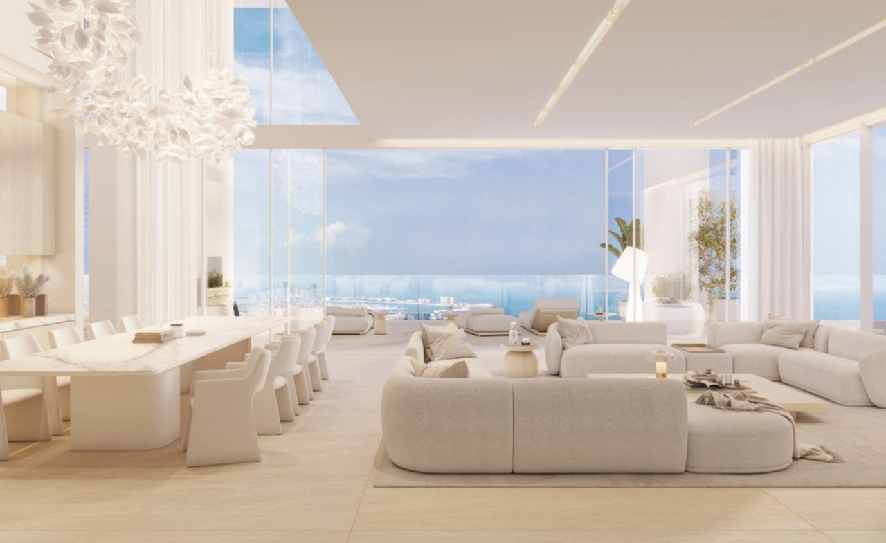 Flat in Dubai, UAE, 688 m² - picture 1