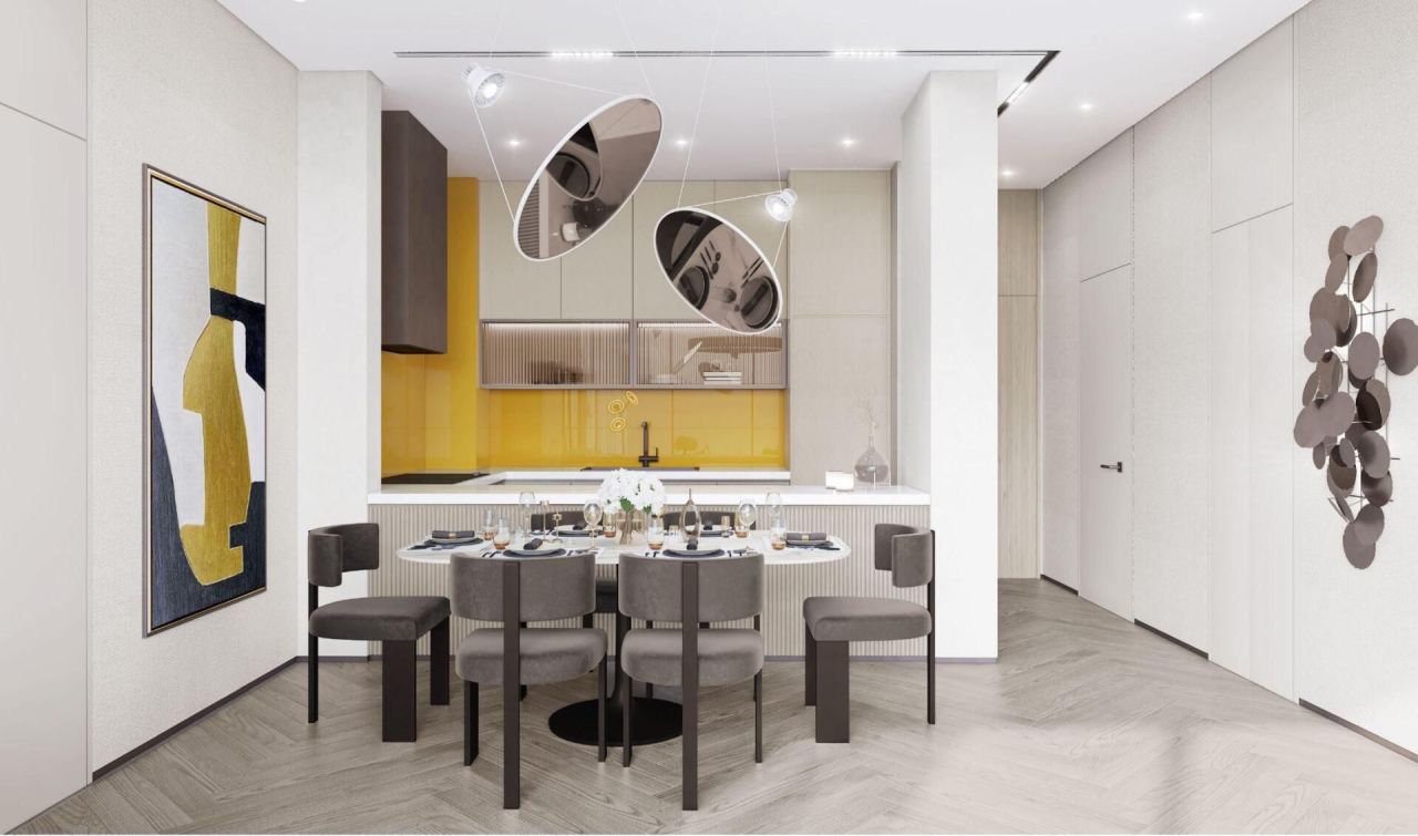 Appartamento a Dubai, EAU, 99 m² - foto 4