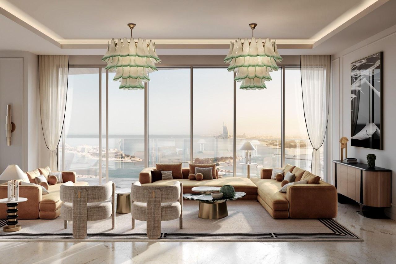 Appartamento a Dubai, EAU, 136 m² - foto 4