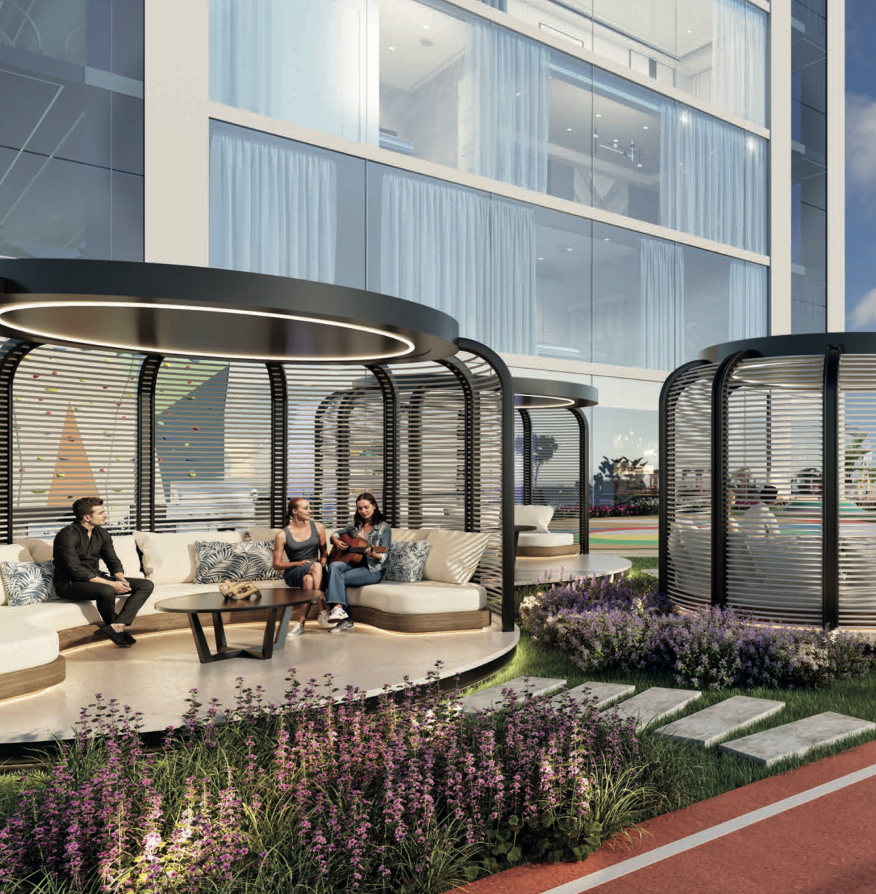 Appartamento a Dubai, EAU, 98 m² - foto 11