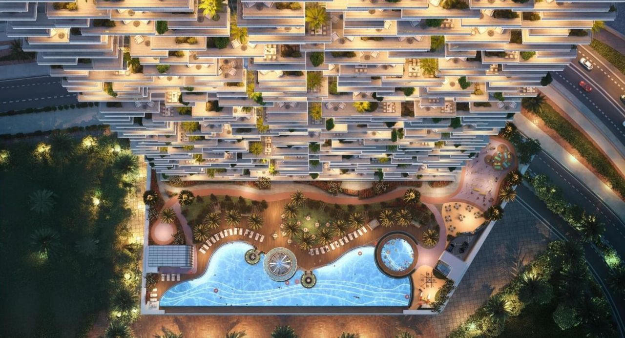 Wohnung in Dubai, VAE, 70 m² - Foto 13