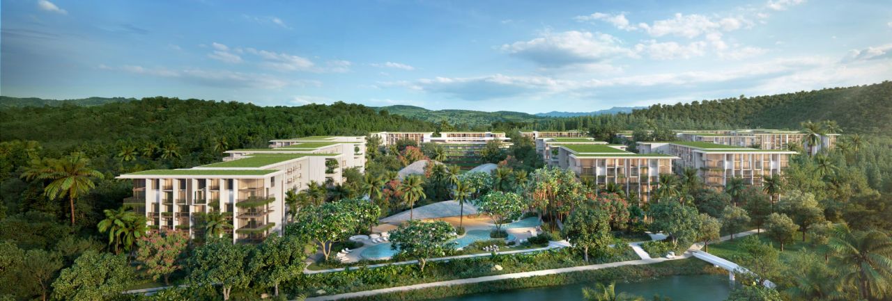 Piso en Phuket, Tailandia, 72 m² - imagen 1