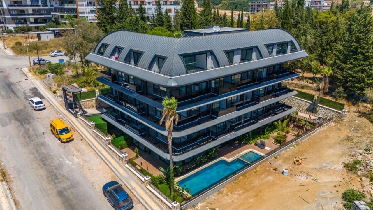 Wohnung in Alanya, Türkei, 47 m² - Foto 1