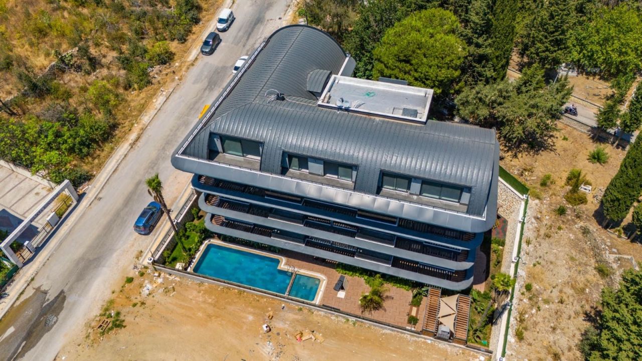 Wohnung in Alanya, Türkei, 47 m² - Foto 3