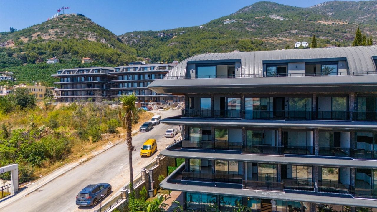 Wohnung in Alanya, Türkei, 47 m² - Foto 6