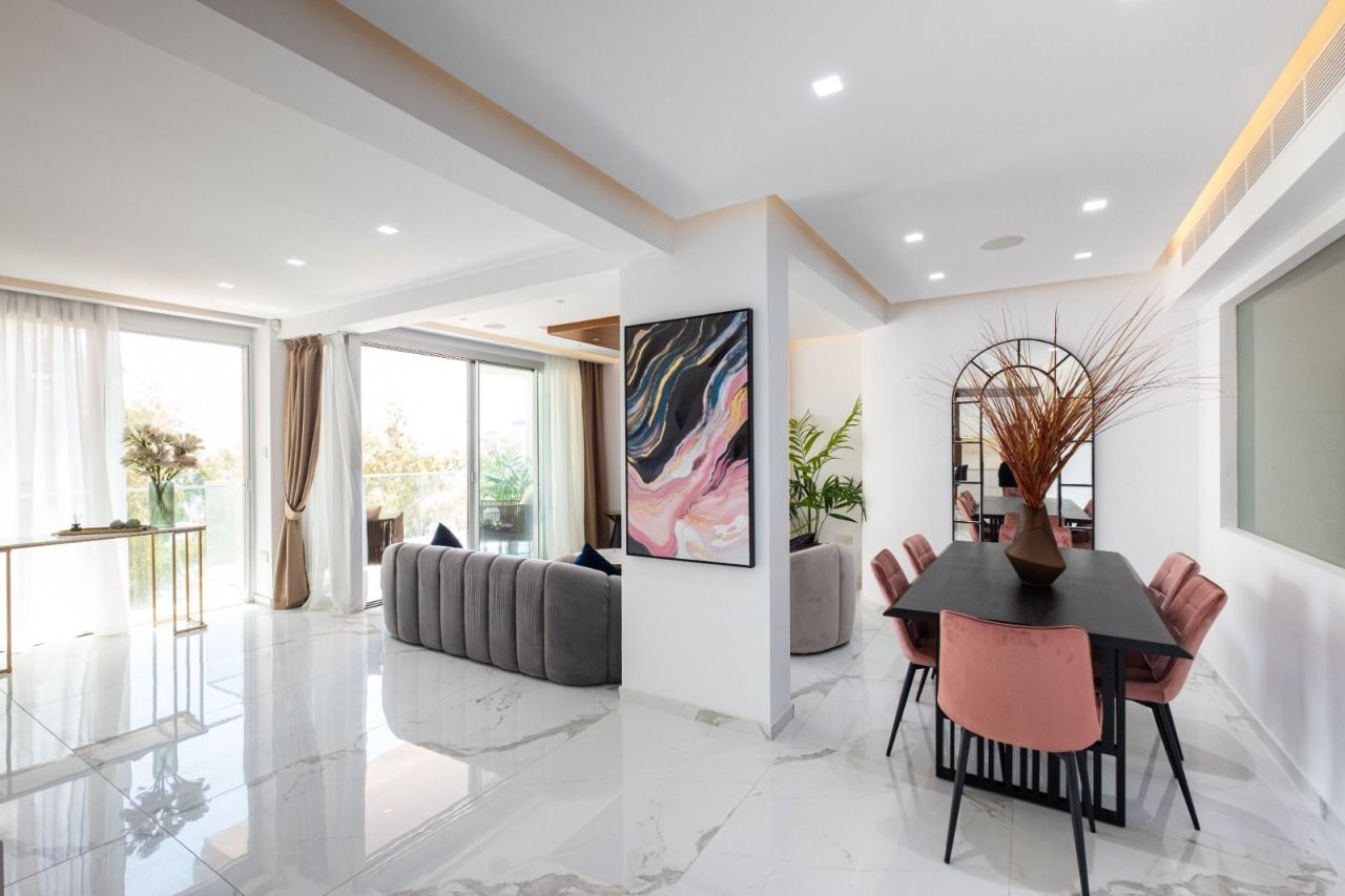 Wohnung in Agios Tychon, Zypern, 140 m² - Foto 1