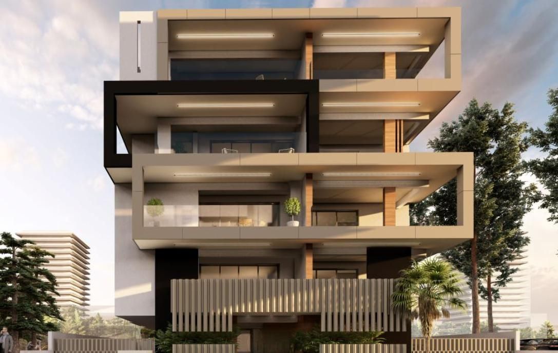 Piso en Nicosia, Chipre, 108 m² - imagen 1