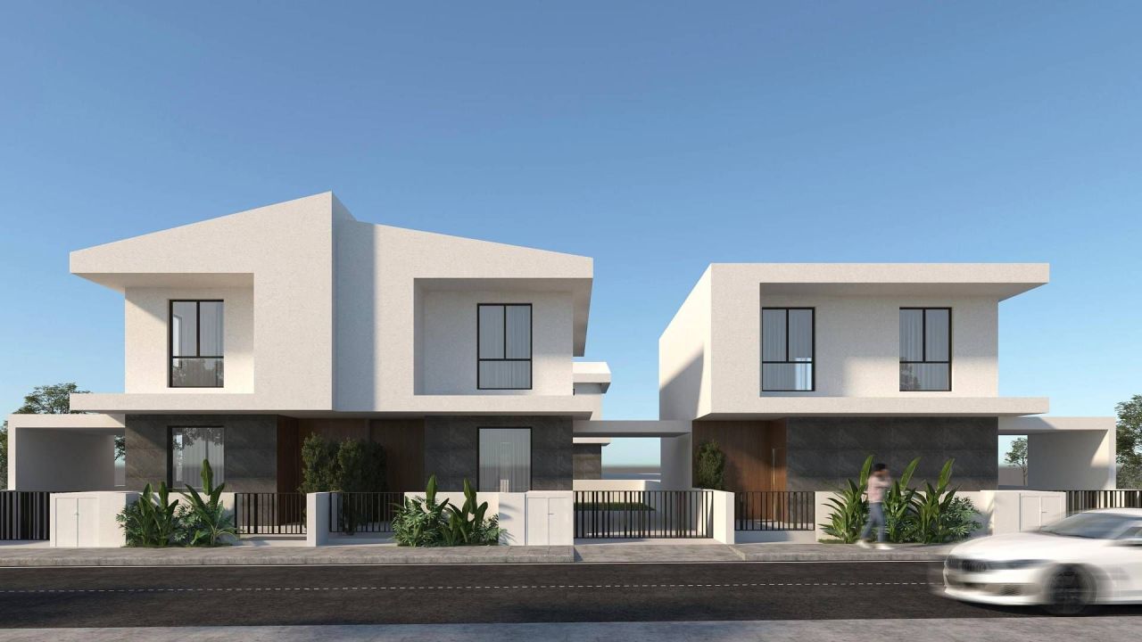 Haus in Nikosia, Zypern, 162 m² - Foto 1