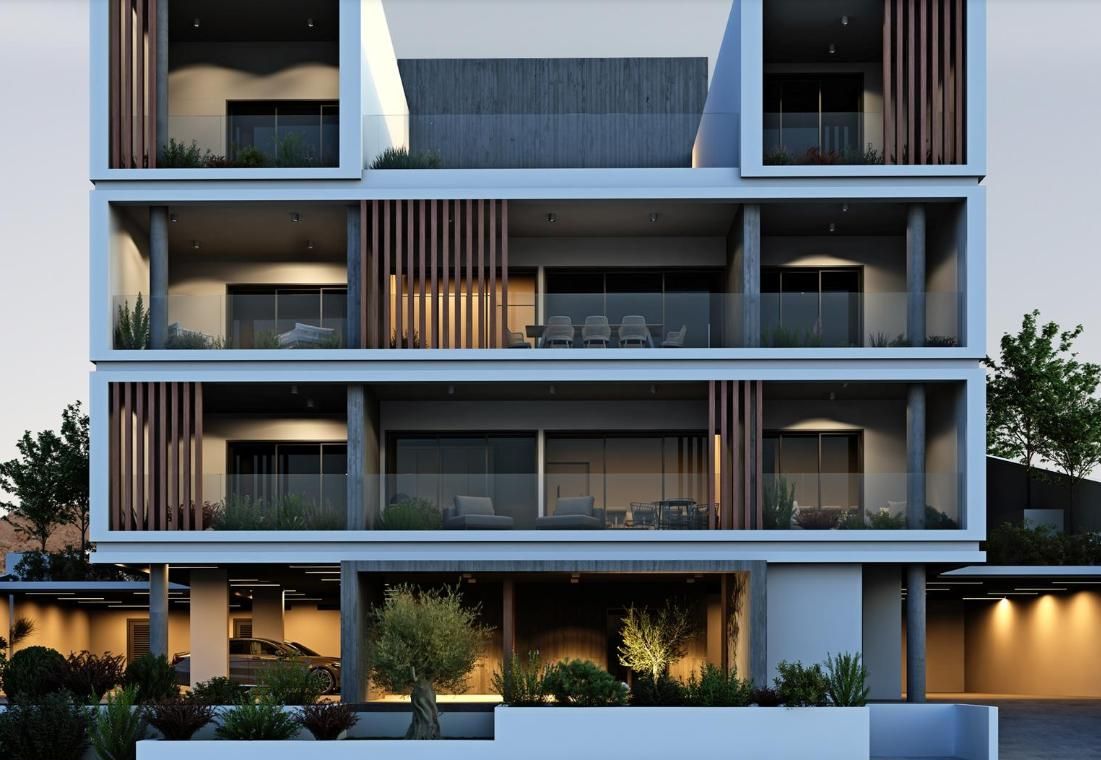 Appartement à Germasogeia, Chypre, 66 m² - image 4