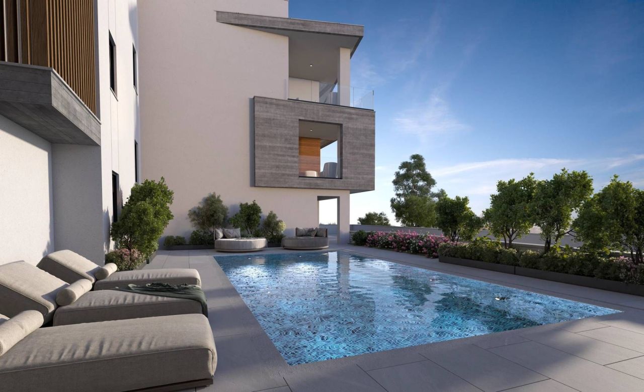 Piso en Chloraka, Chipre, 108 m² - imagen 10