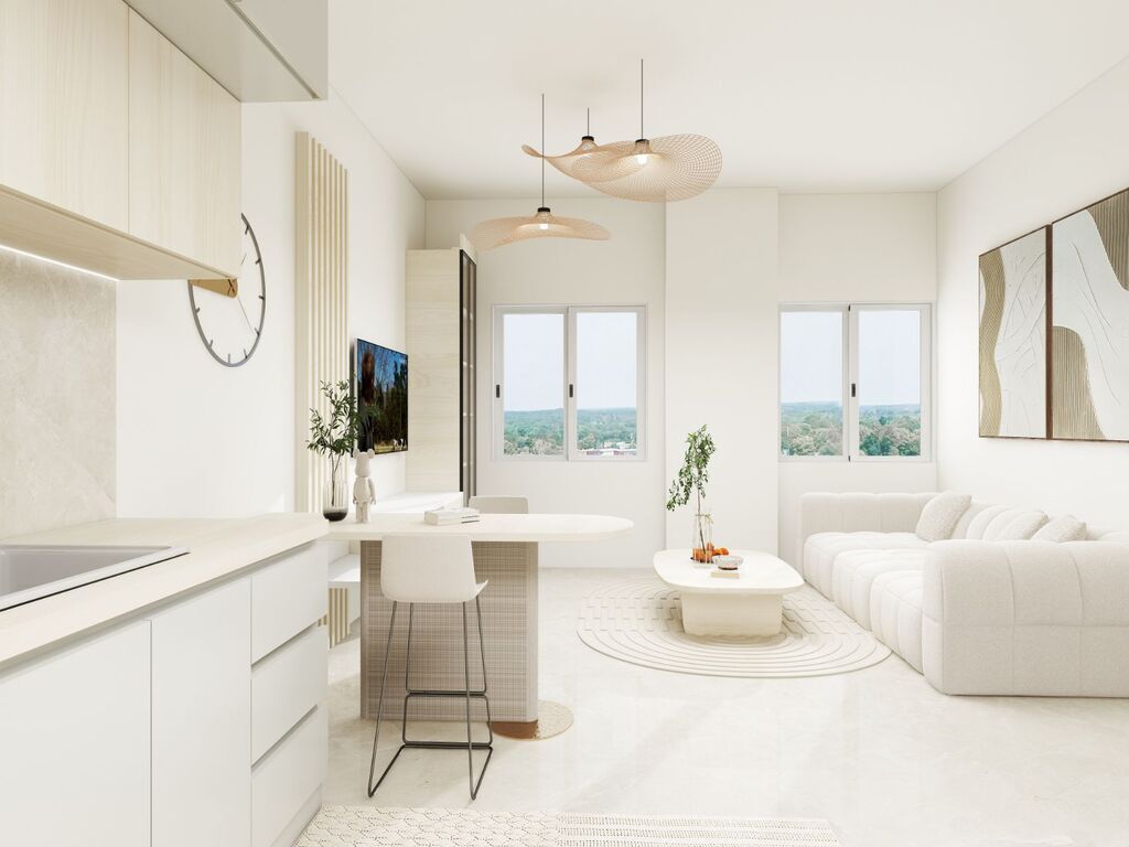 Flat in Thessaloniki, Greece, 46 m² - picture 1