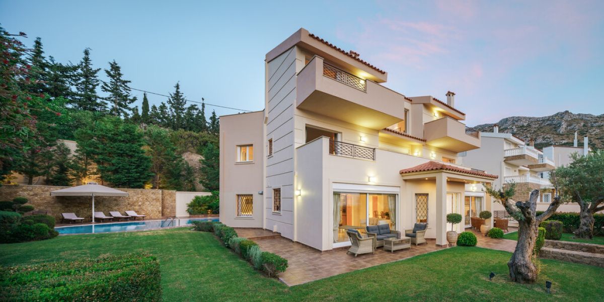 Haus in Attika, Griechenland, 435 m² - Foto 1