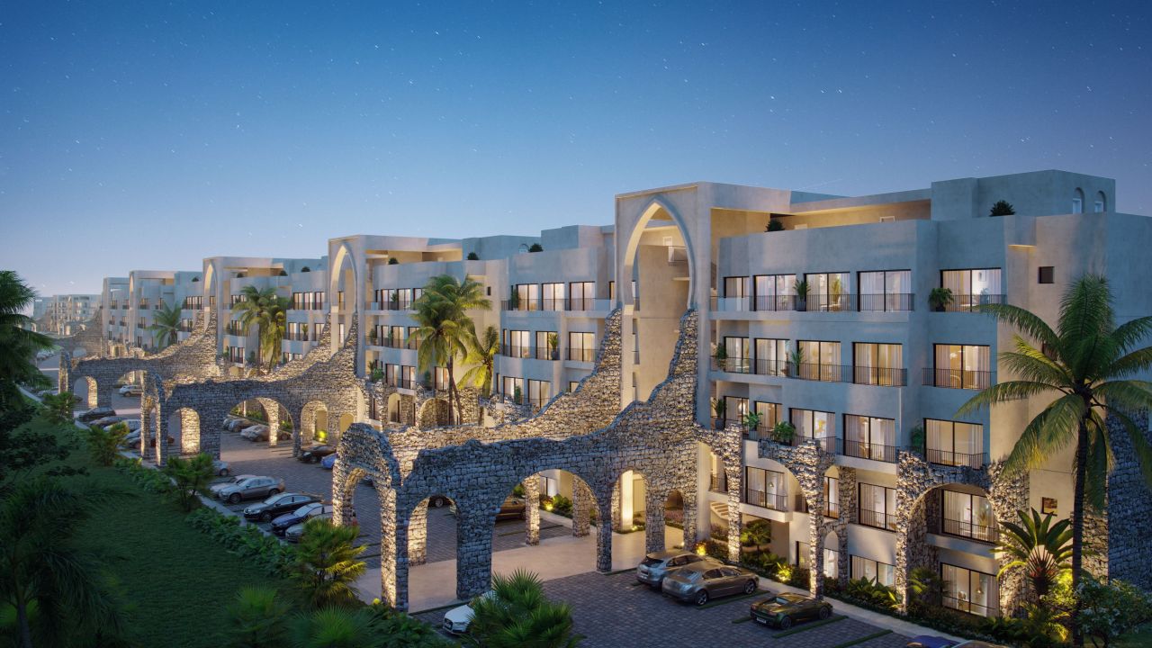 Apartment in Punta Cana, Dominikanische Republik, 59.27 m² - Foto 1