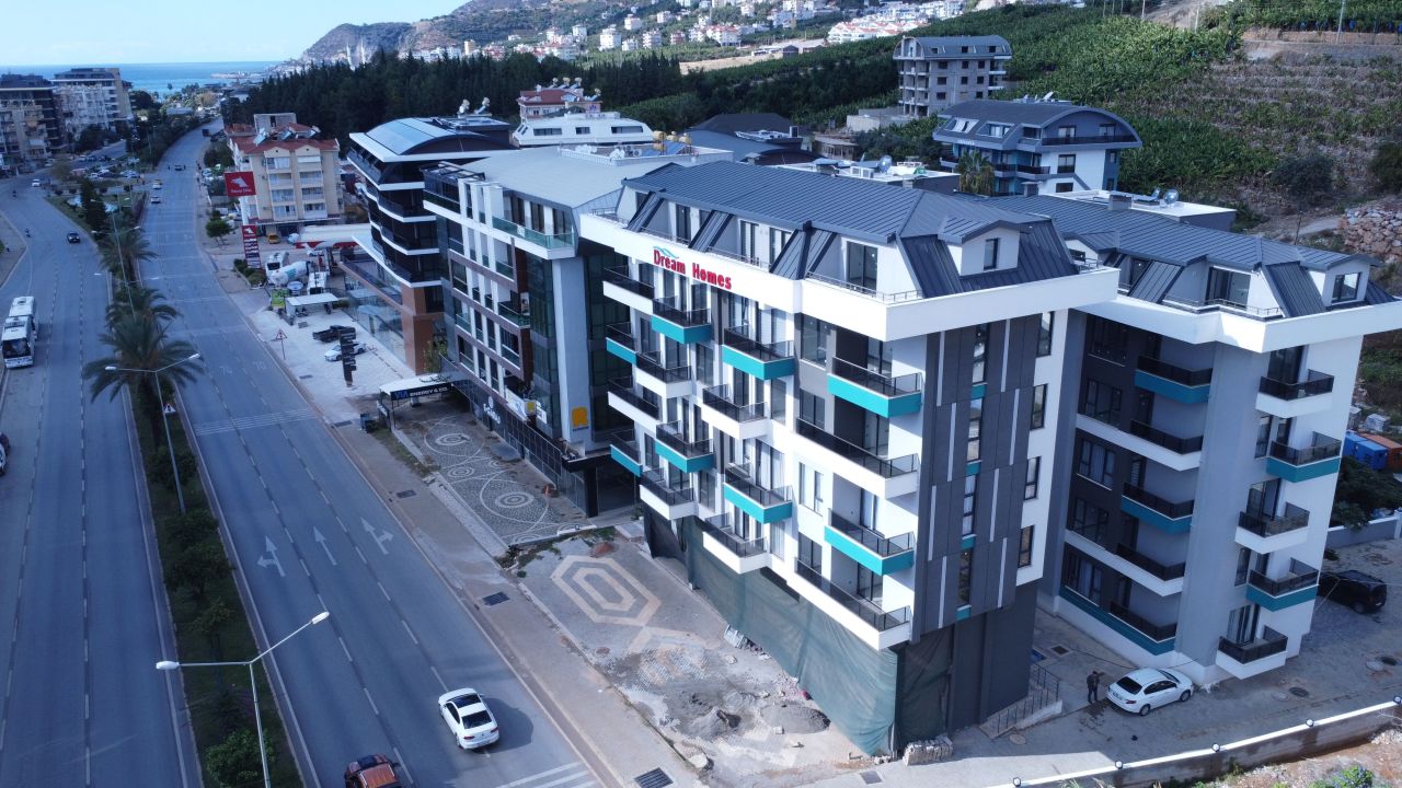Wohnung in Alanya, Türkei, 70 m² - Foto 1