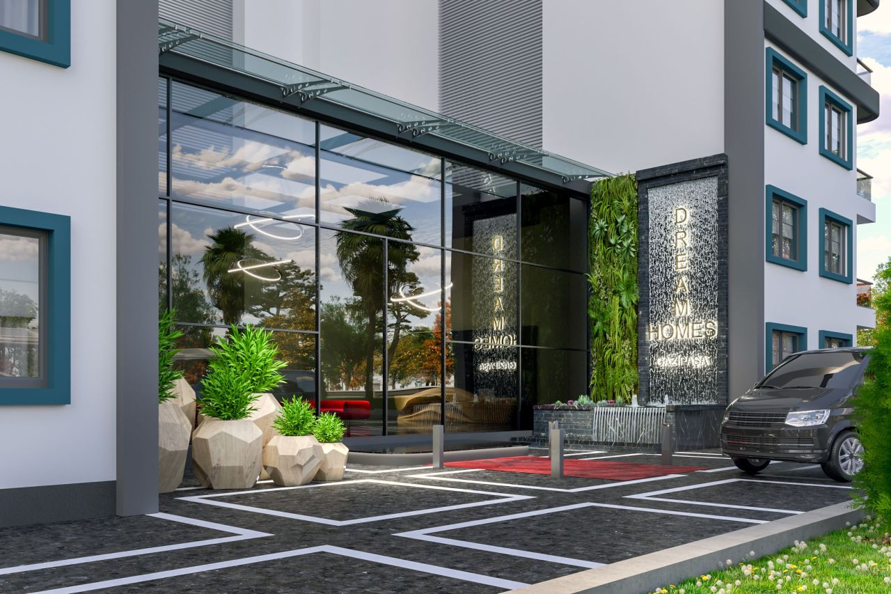 Piso en Gazipasa, Turquia, 43 m² - imagen 7