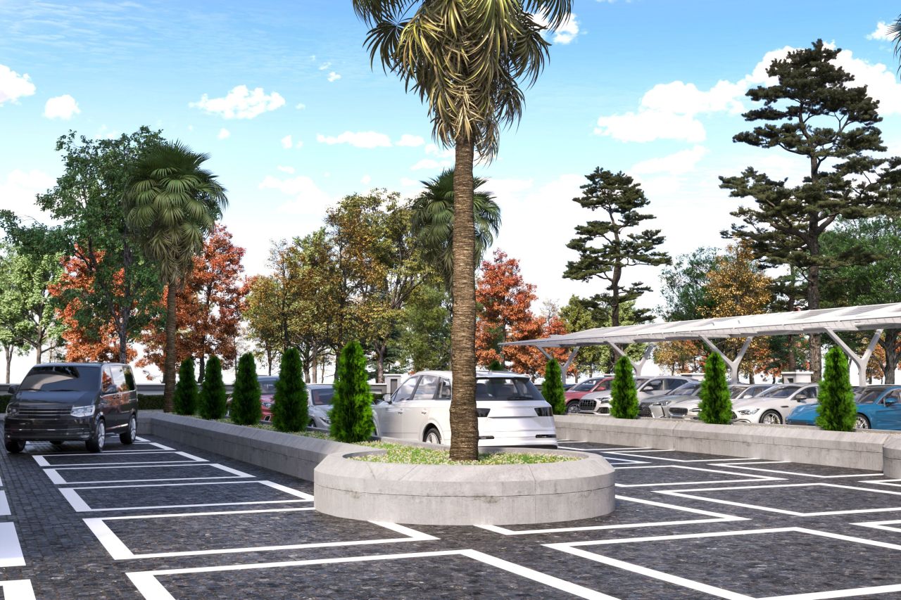 Piso en Gazipasa, Turquia, 43 m² - imagen 14