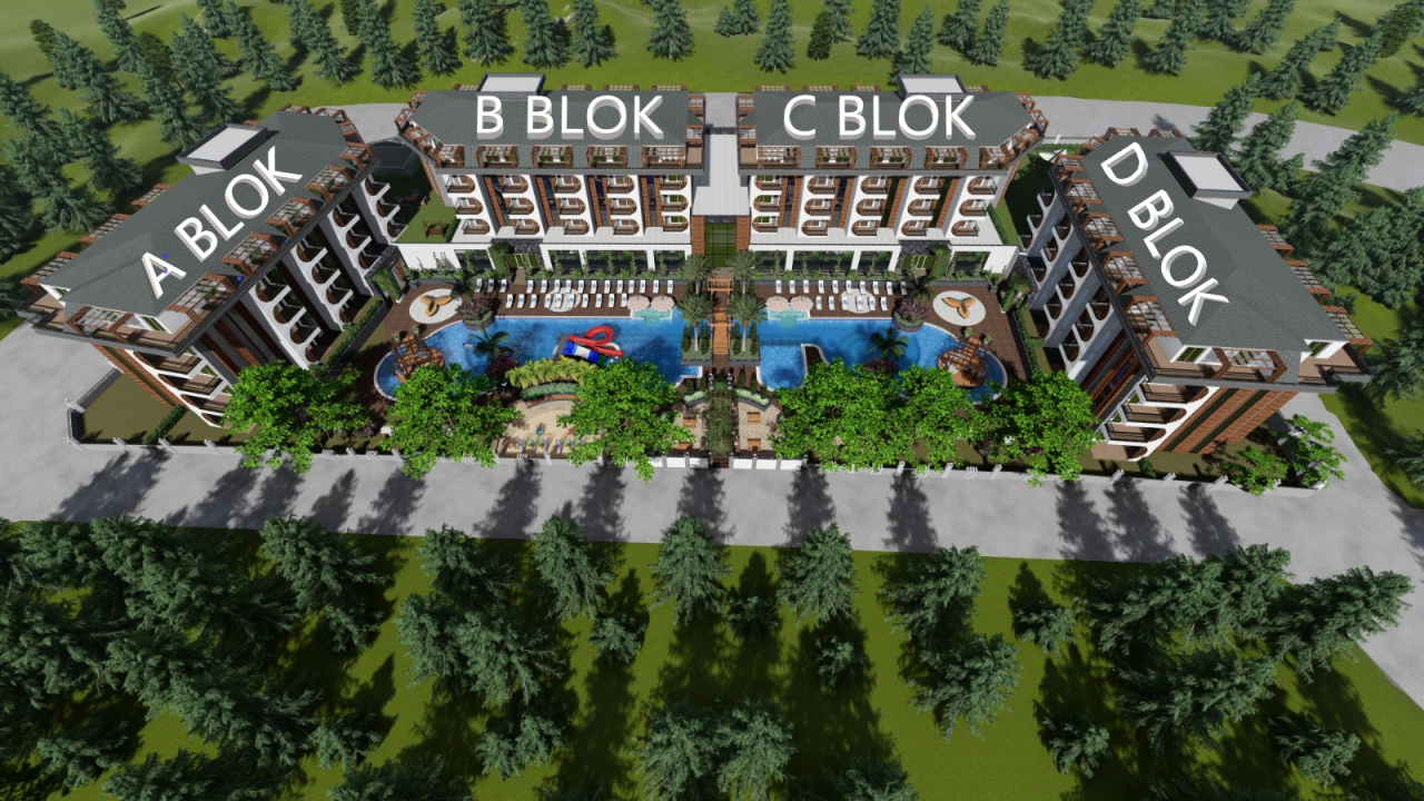 Appartamento ad Avsallar, Turchia, 93 m² - foto 3