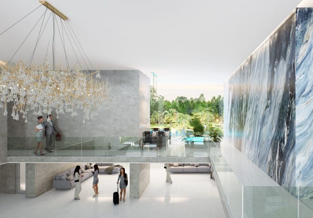 Wohnung in Pattaya, Thailand, 40 m² - Foto 1