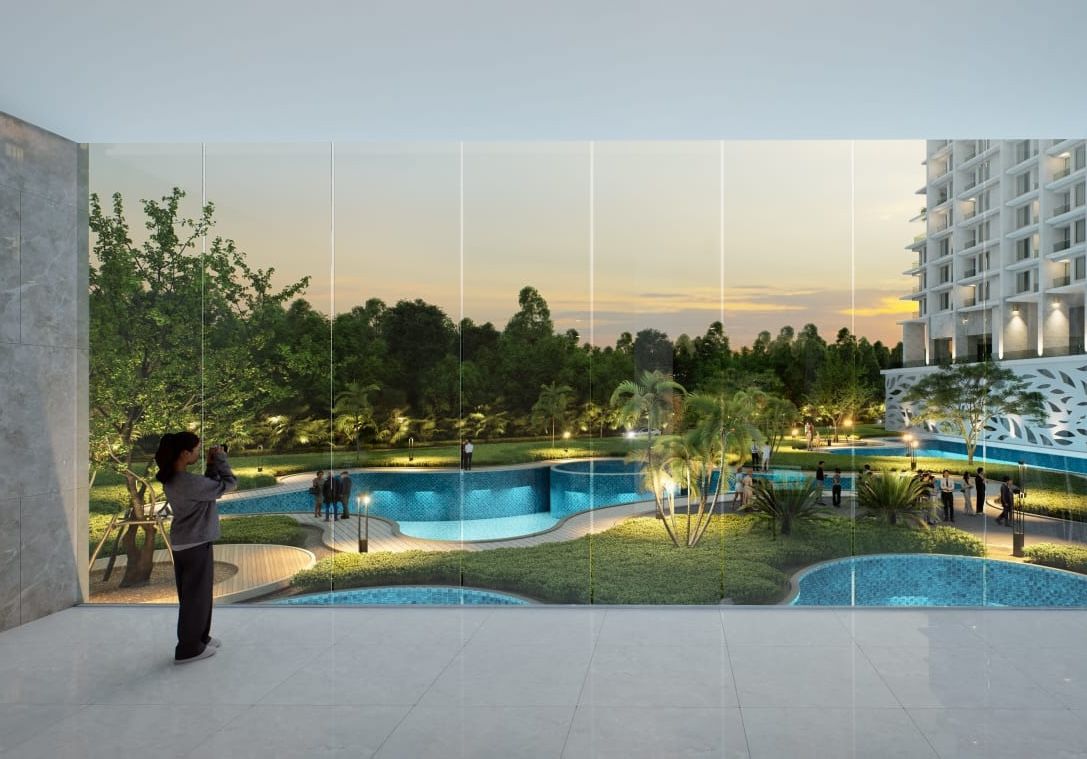 Piso en Pattaya, Tailandia, 40 m² - imagen 9