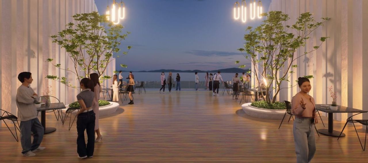 Piso en Pattaya, Tailandia, 40 m² - imagen 14